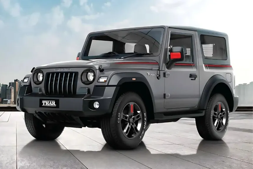 Thar 4x4 (2023)